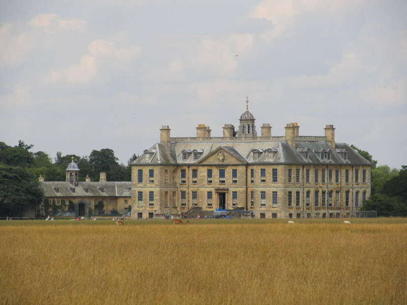 UK Wanderings Belton Park