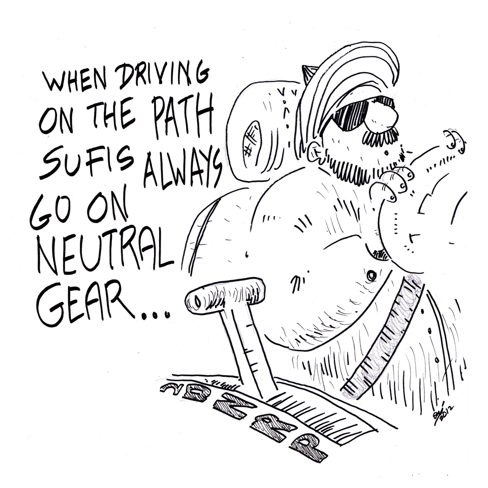 The Sinners Almanac Driving In Neutral The Path, The Journey and the