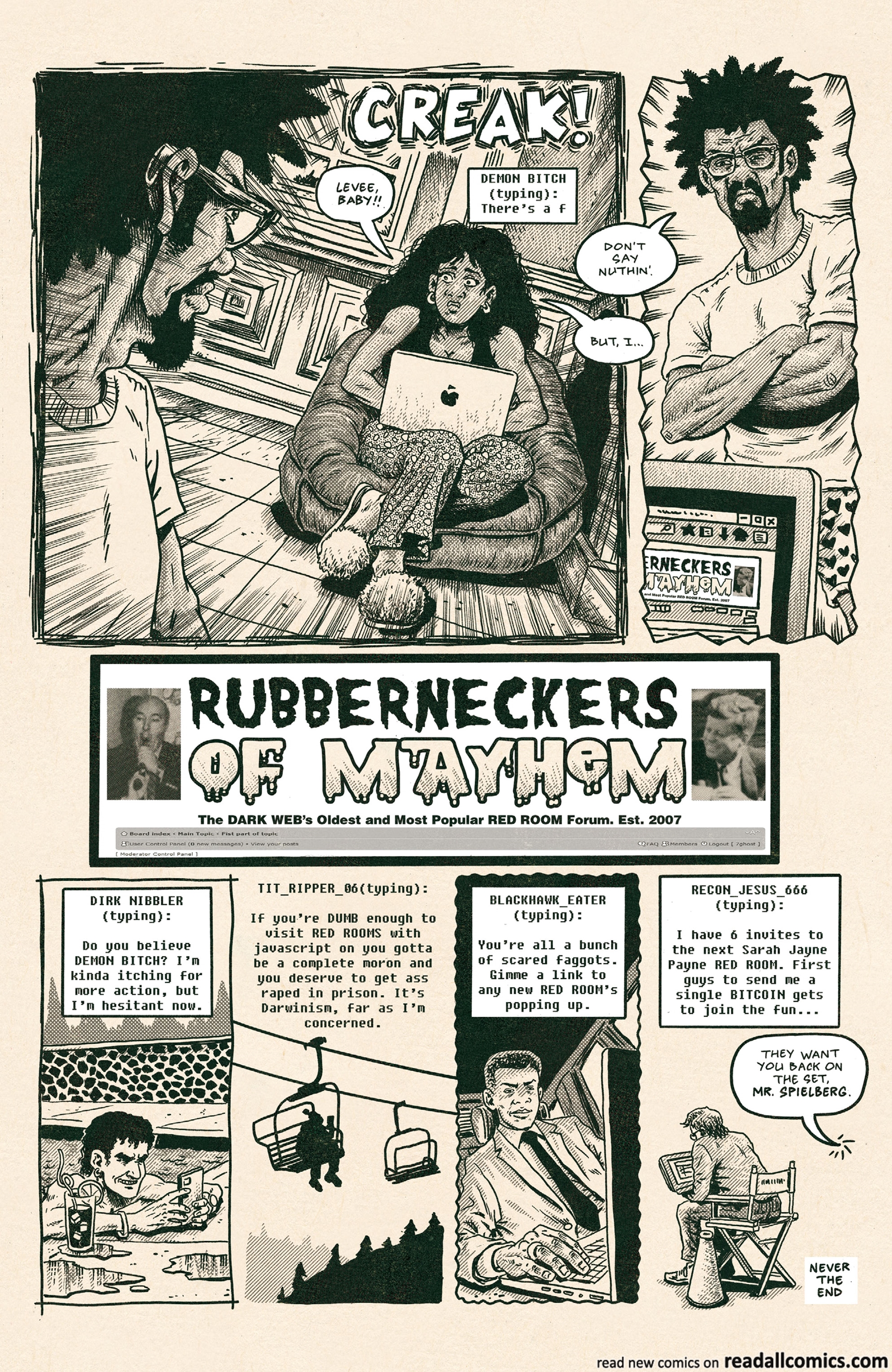 Red Room: Trigger Warnings chapter 4 page 29