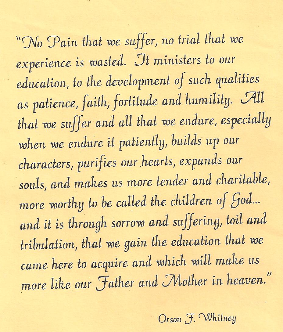 I Made It Through The Day: A is for Adversity