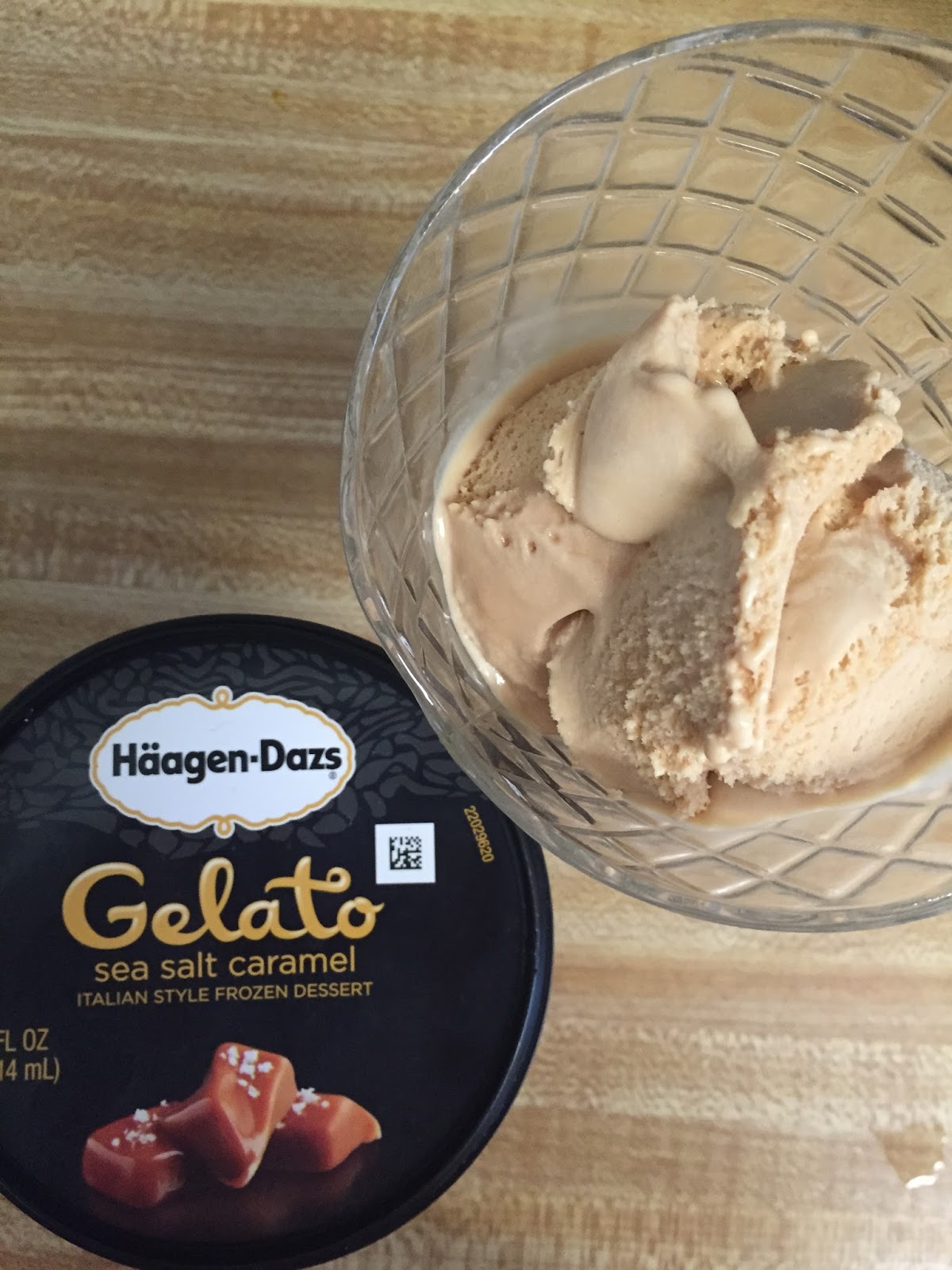 HaagenDazs Sea Salt Caramel Gelato