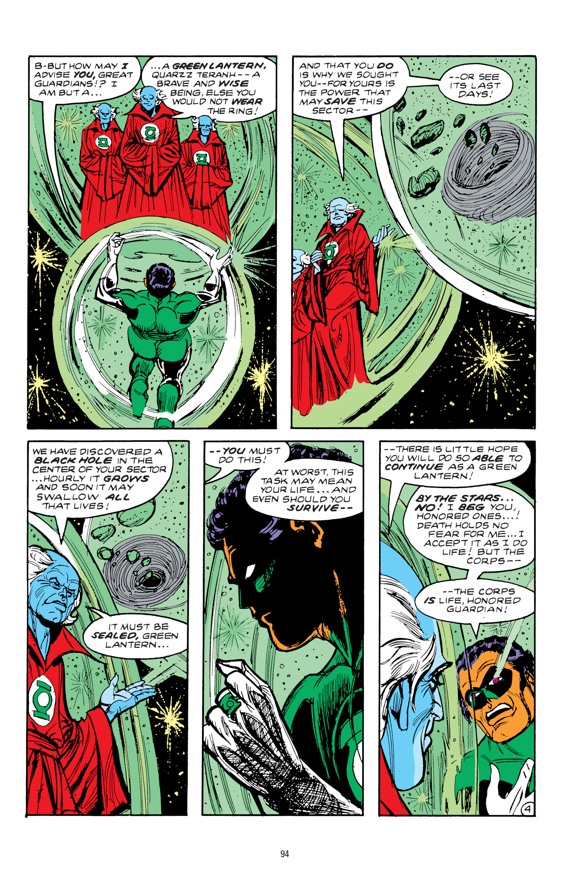 Read online Tales of the Green Lantern Corps comic -  Issue # _TPB 1 - 91