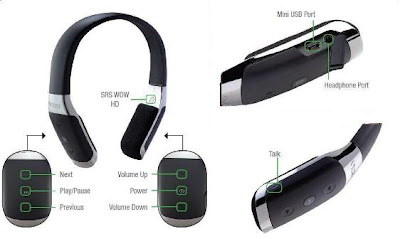 NEW Vizio High Performance Bluetooth Stereo Headphones (XVTHB100) FREE