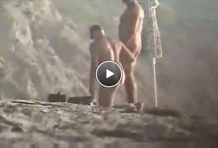 naked men nude beach video