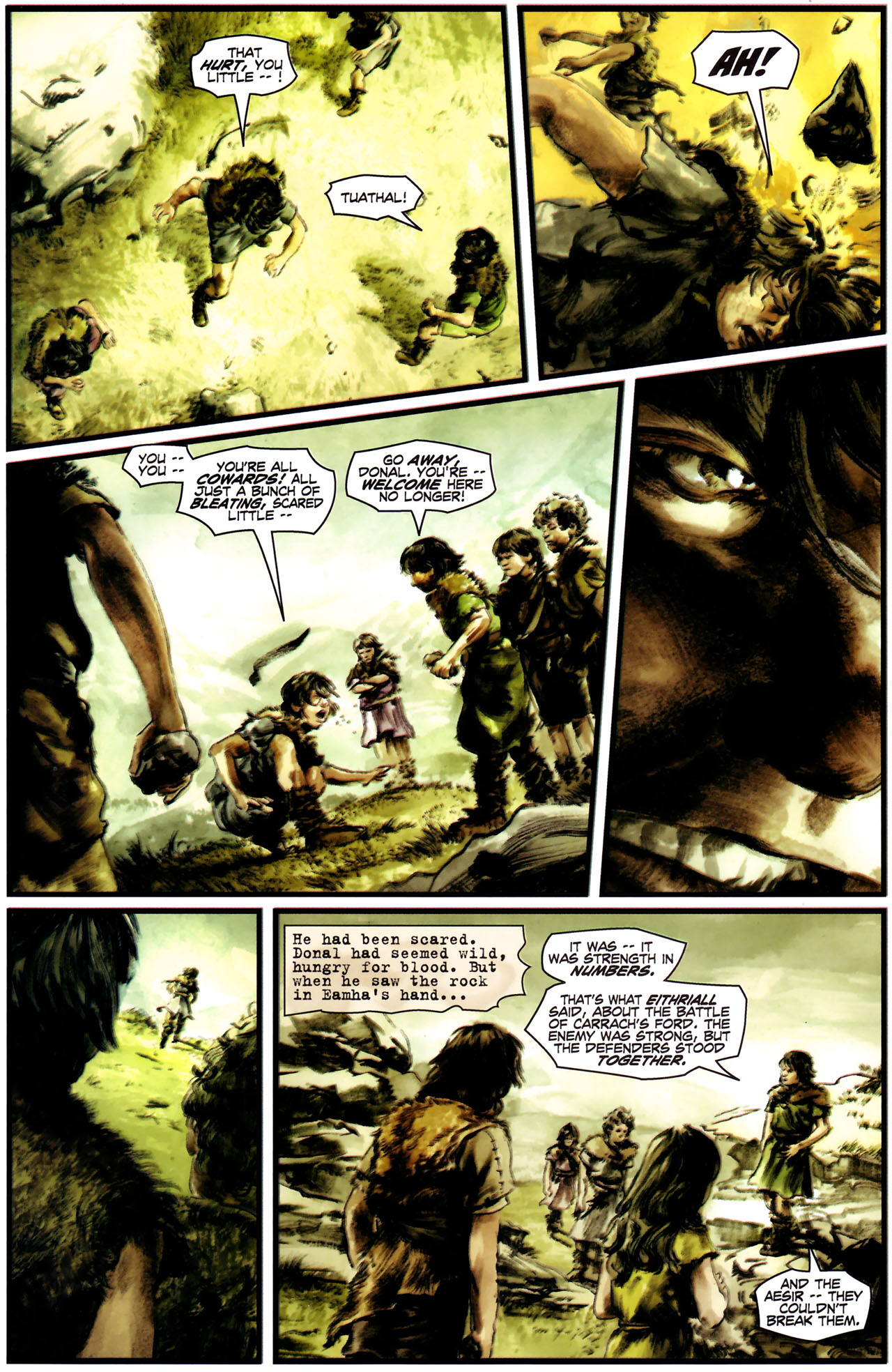 Read online Conan (2003) comic -  Issue #8 - 17