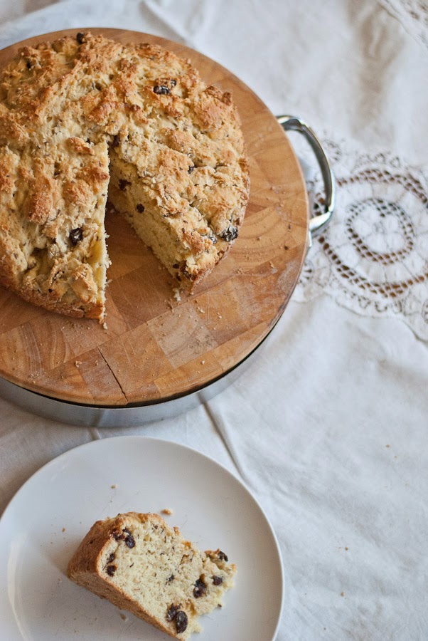 My Trash and Treasure Irish soda bread