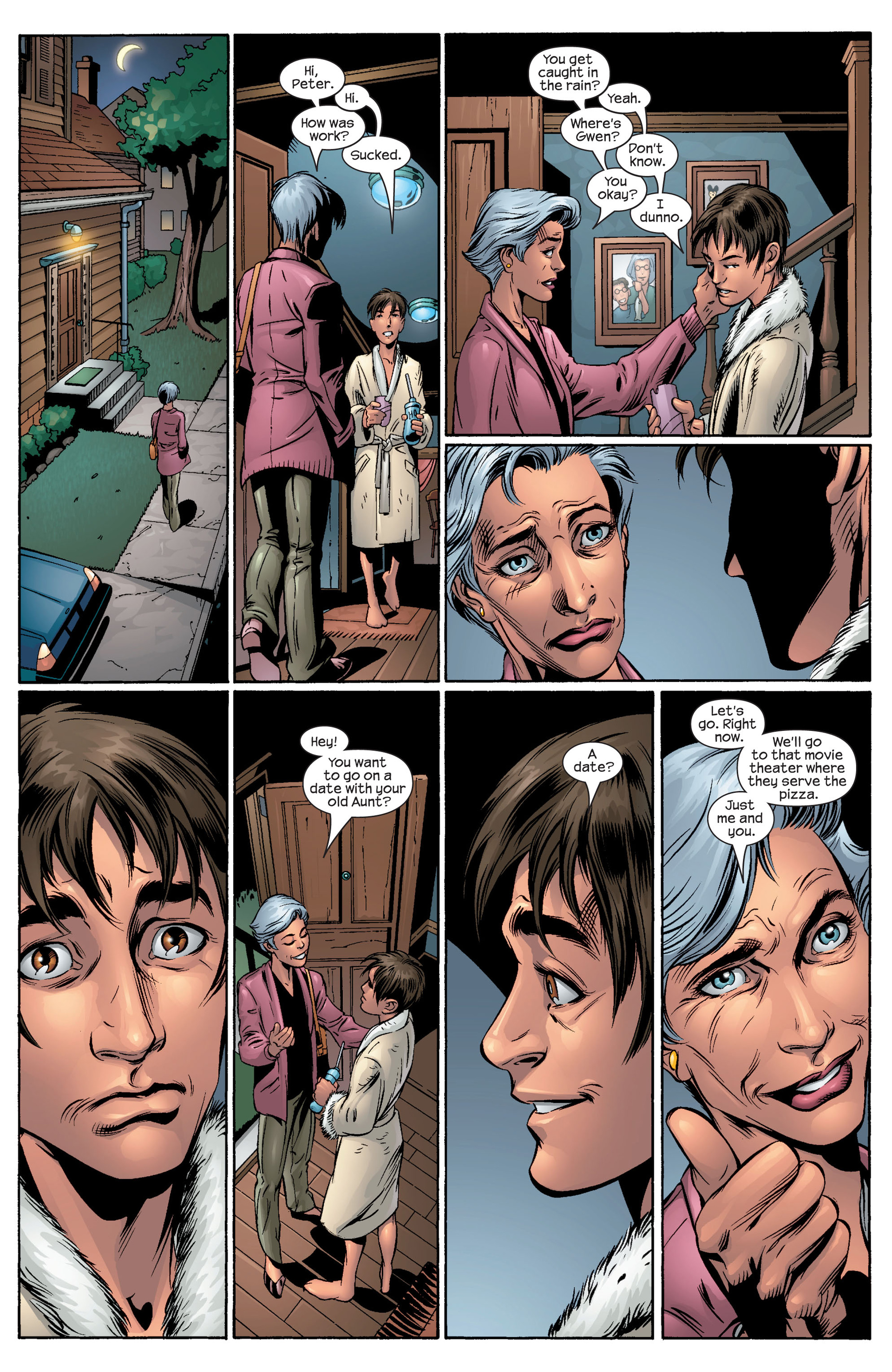 Ultimate Spider-Man (2000) issue 45 - Page 22