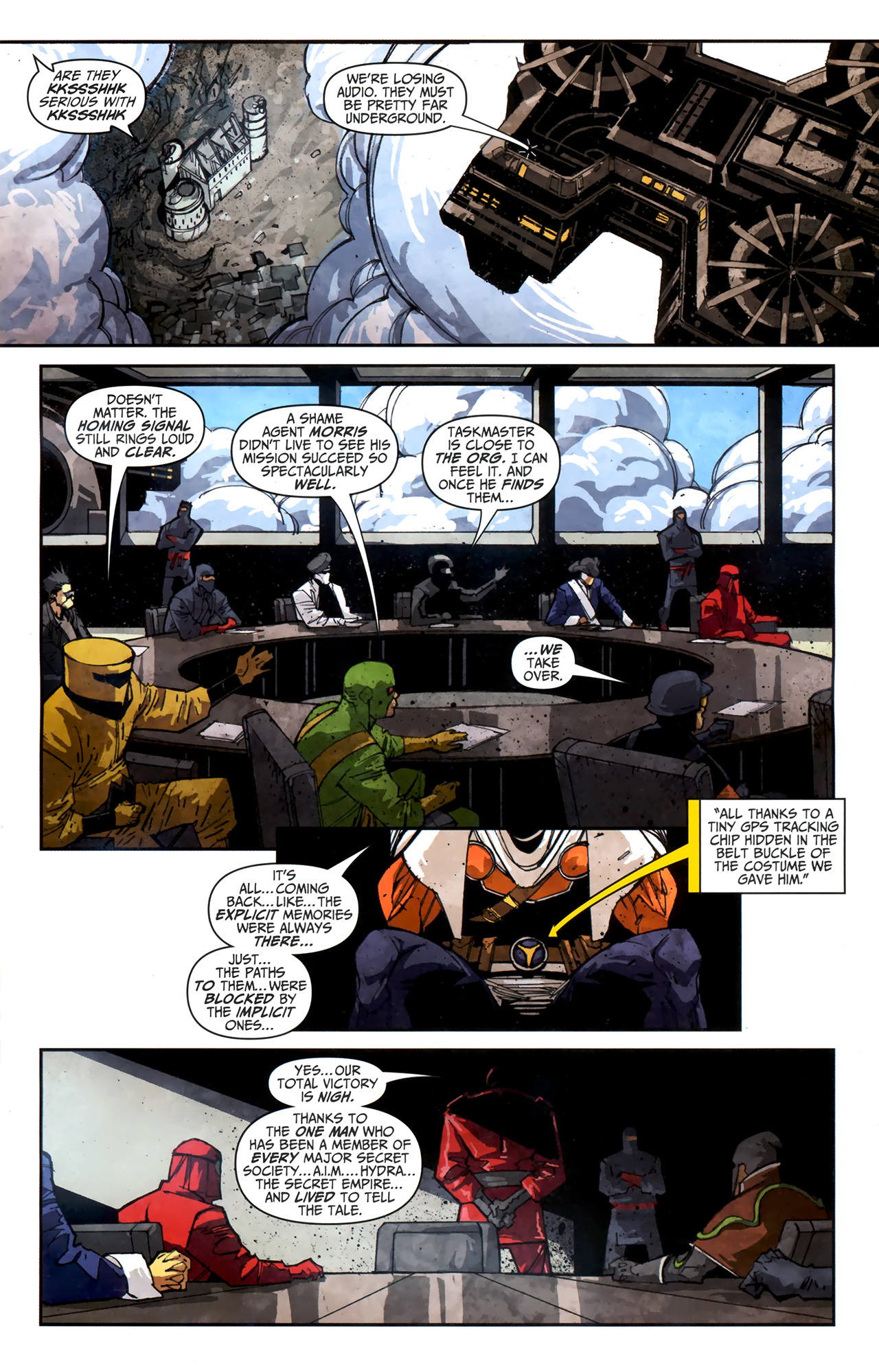 Read online Taskmaster (2010) comic -  Issue #3 - 14