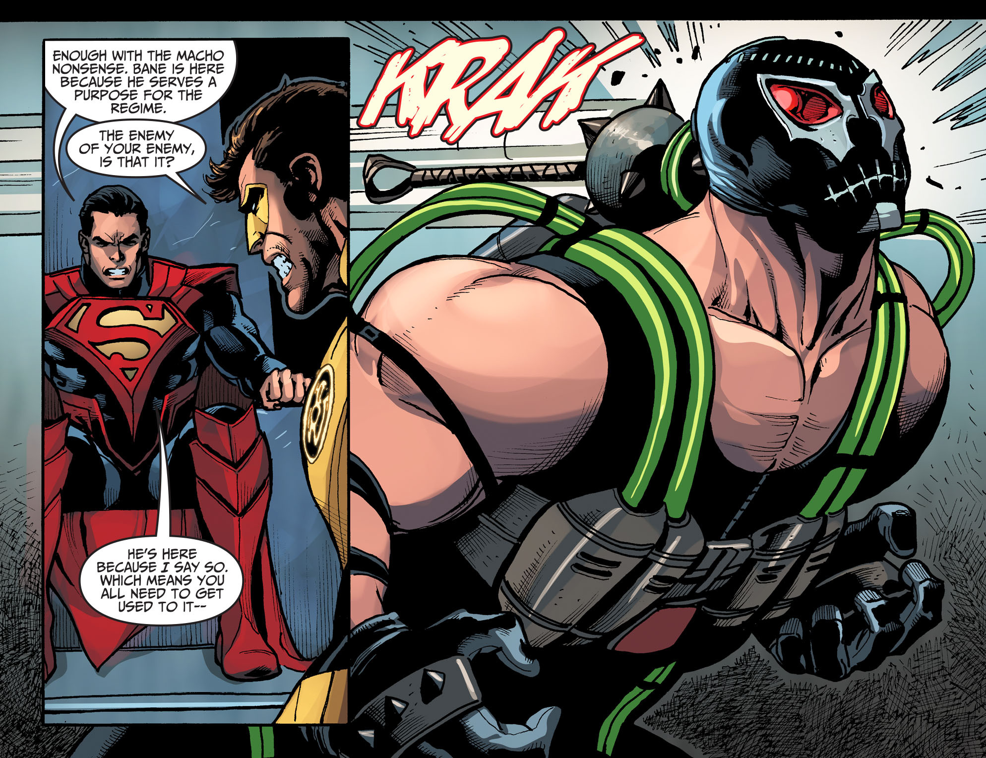 Injustice: Gods Among Us: Year Five issue 3 - Page 18