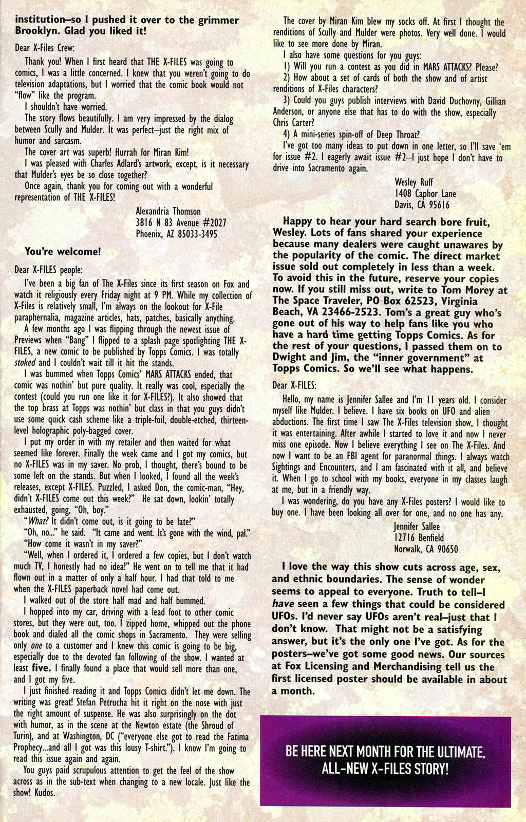 Read online The X-Files (1995) comic -  Issue #2 - 29