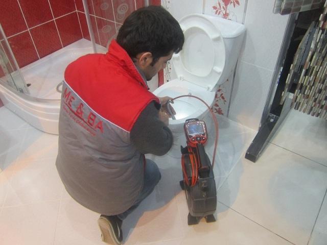 Meba Tesisat Tuvalet Tıkanıklığı