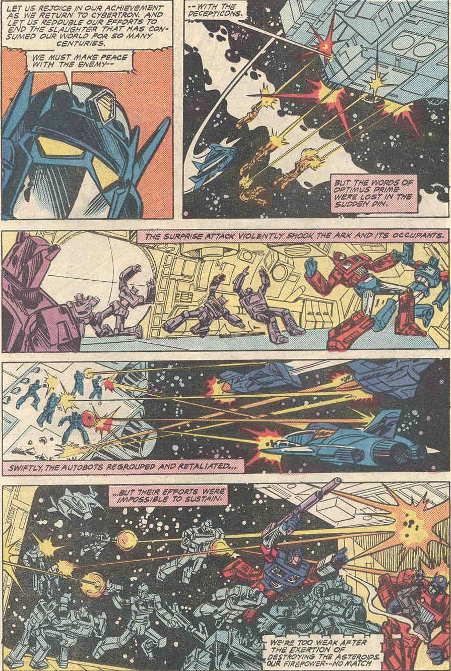 The Transformers (1984) issue 1 - Page 8