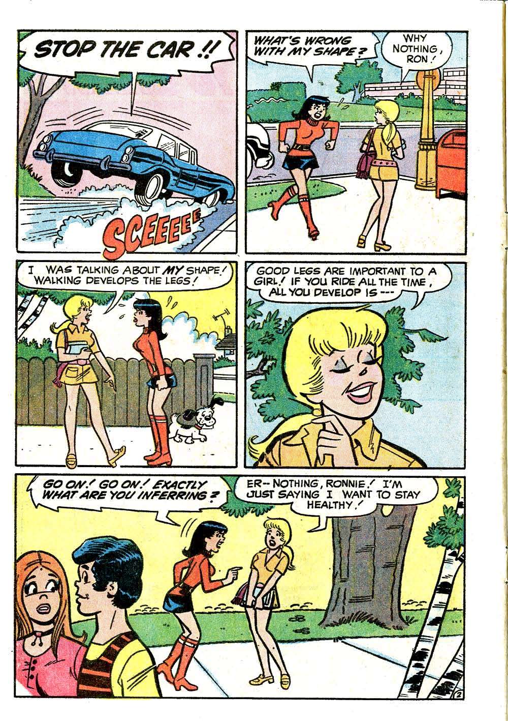 Read online Archie's Girls Betty and Veronica comic -  Issue #193 - 4