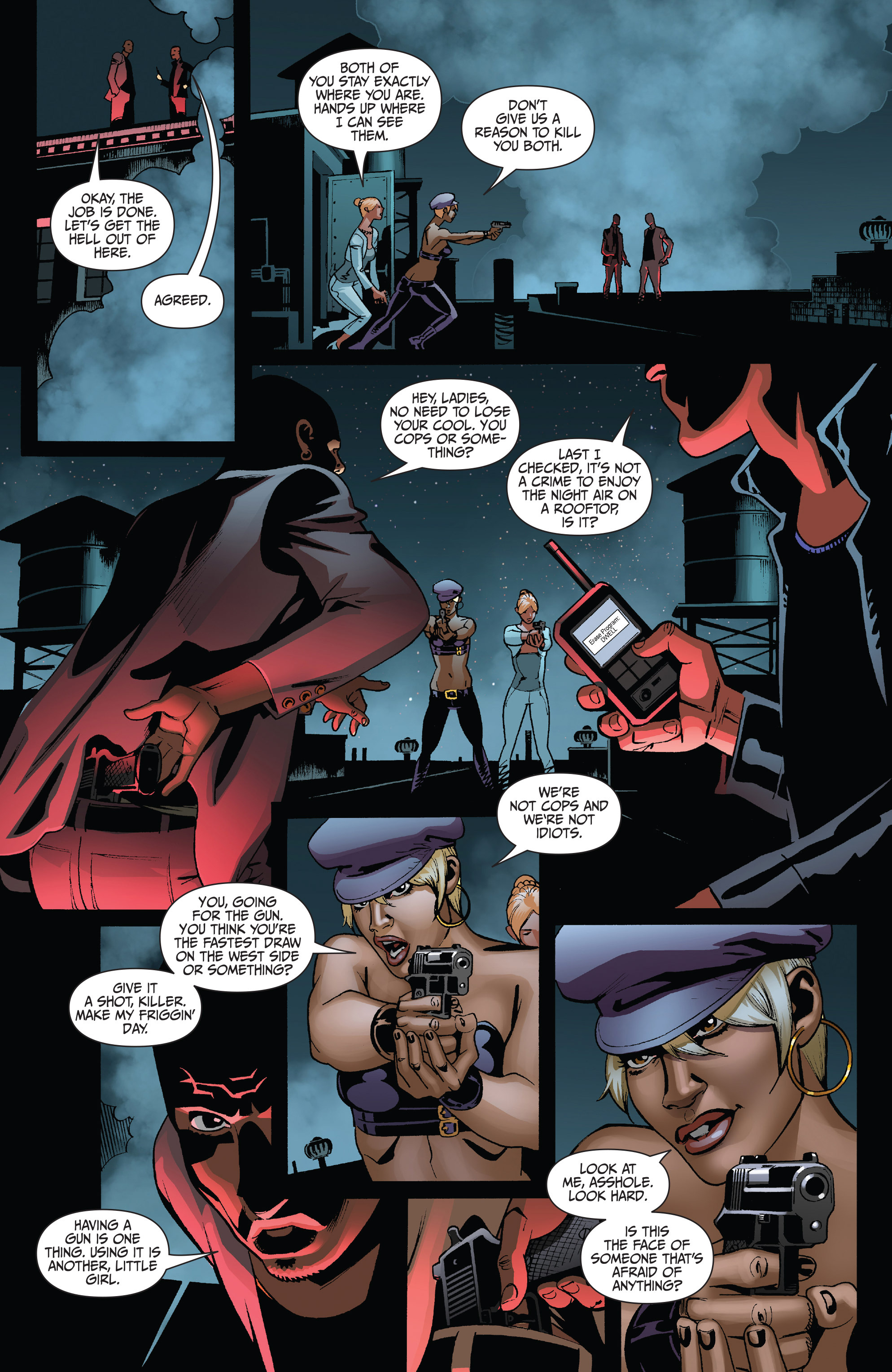 Read online Painkiller Jane: The 22 Brides comic -  Issue #2 - 8