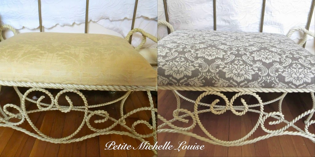 Petite Michelle Louise DIY Simple Seat Cover Tutorial...