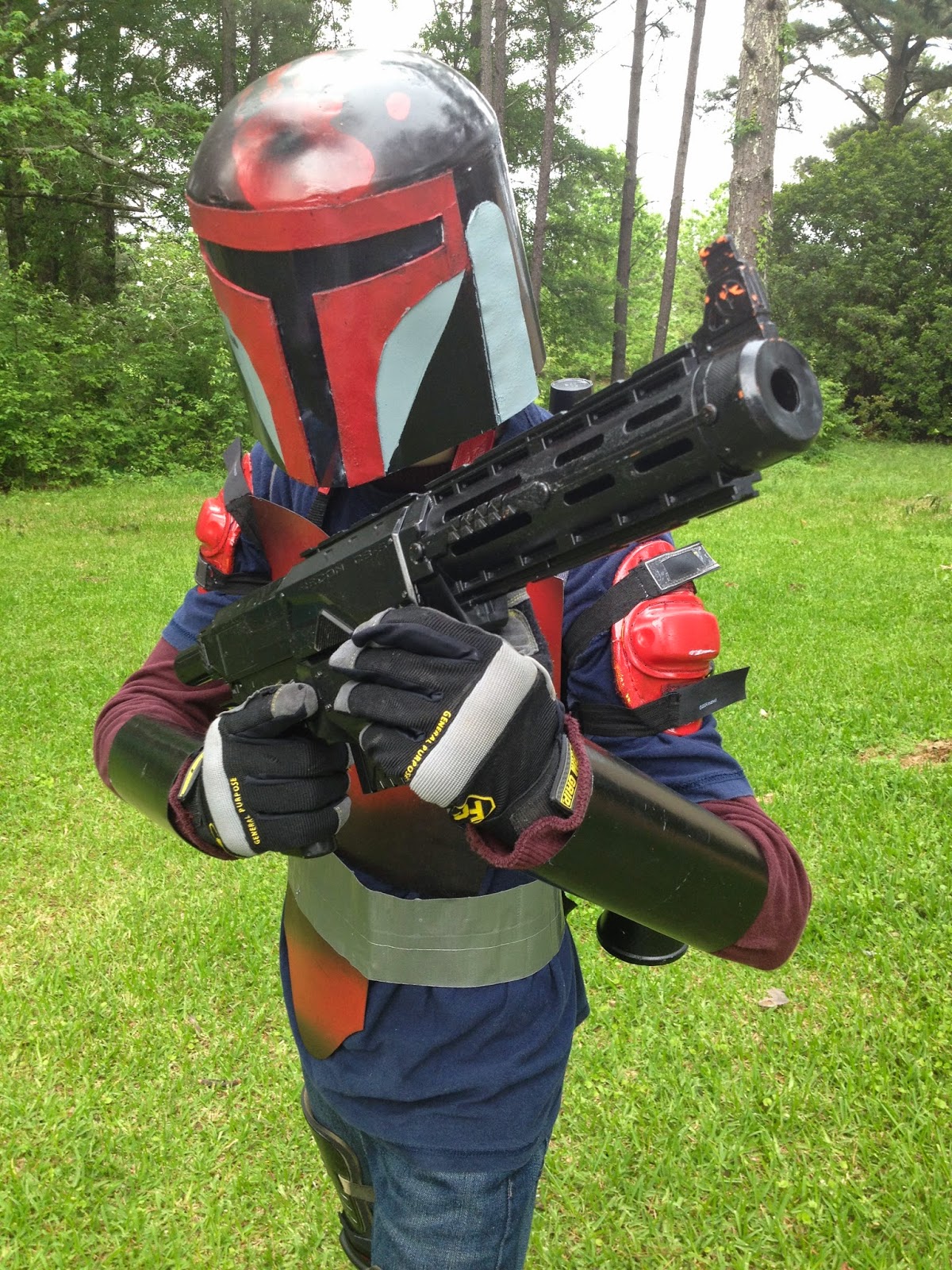Jake Makes: Deathwatch super commando helmet and armor