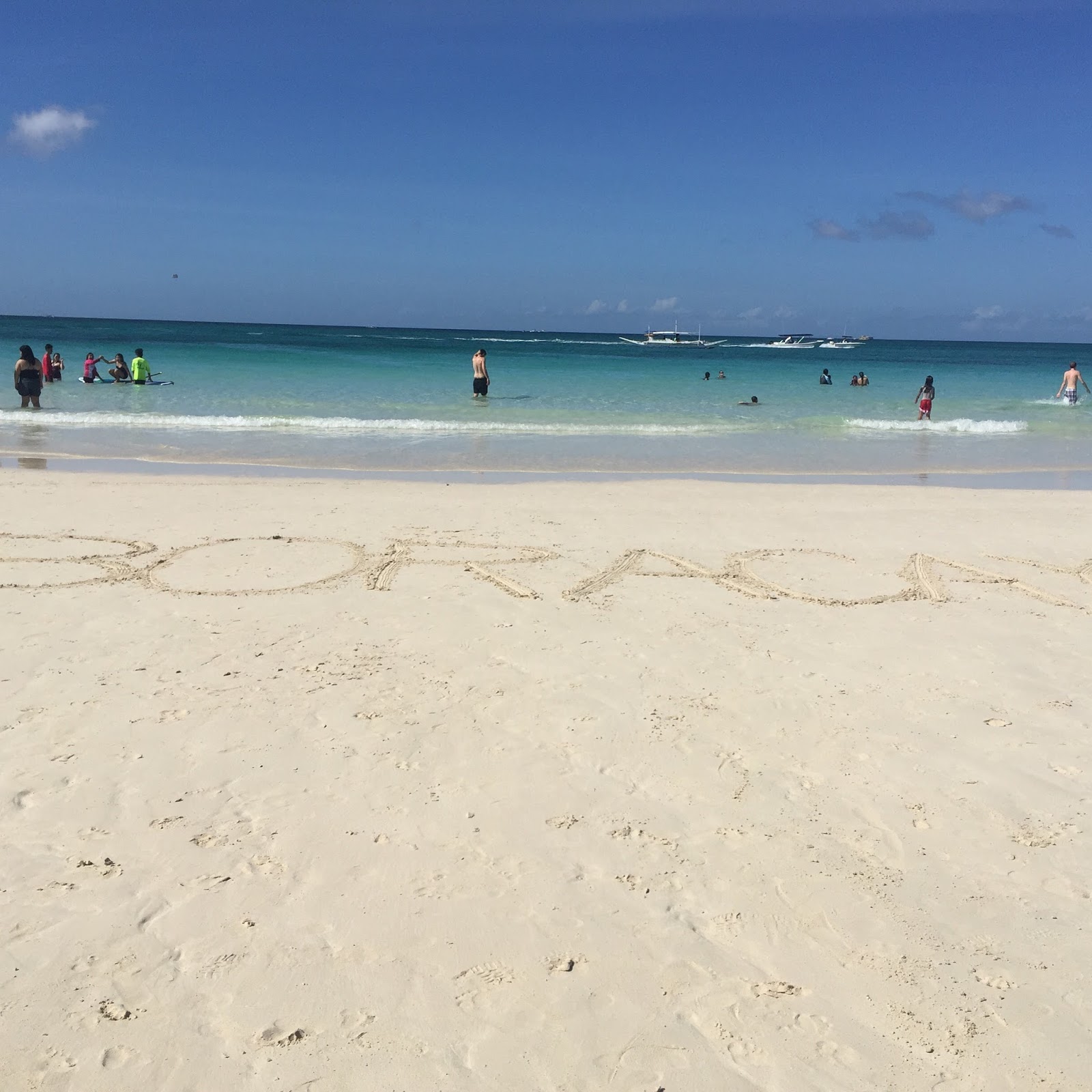 Wandering Voyager New Year's Eve in Boracay