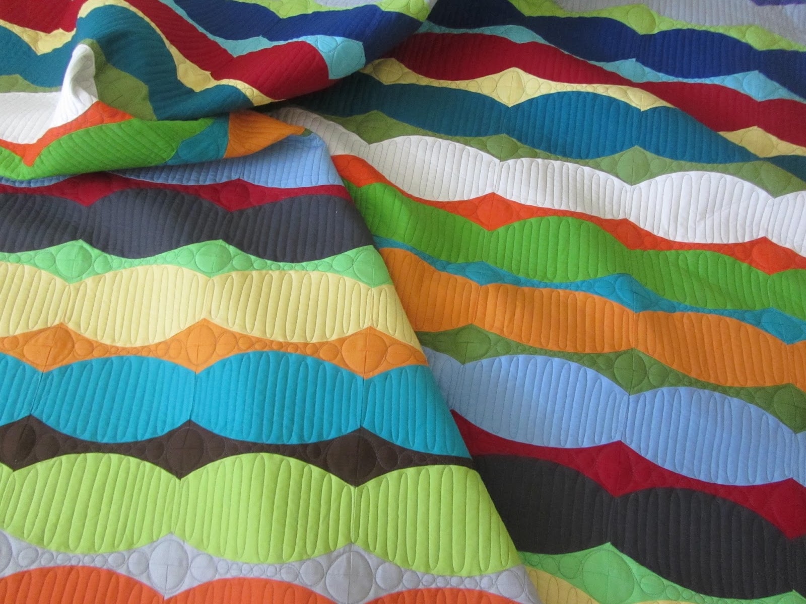 Quilting Square One customer time w a JENNY quilt xo