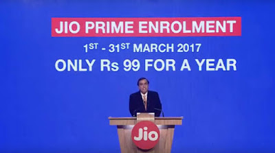 Jio Prime Membership Offers