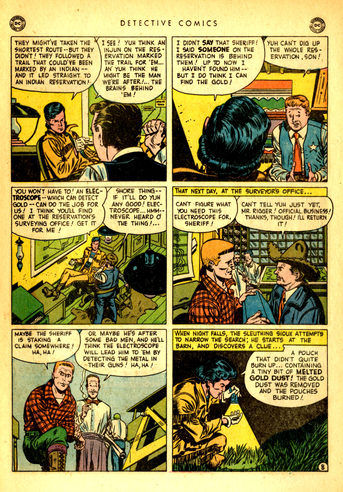 Read online Detective Comics (1937) comic -  Issue #156 - 47