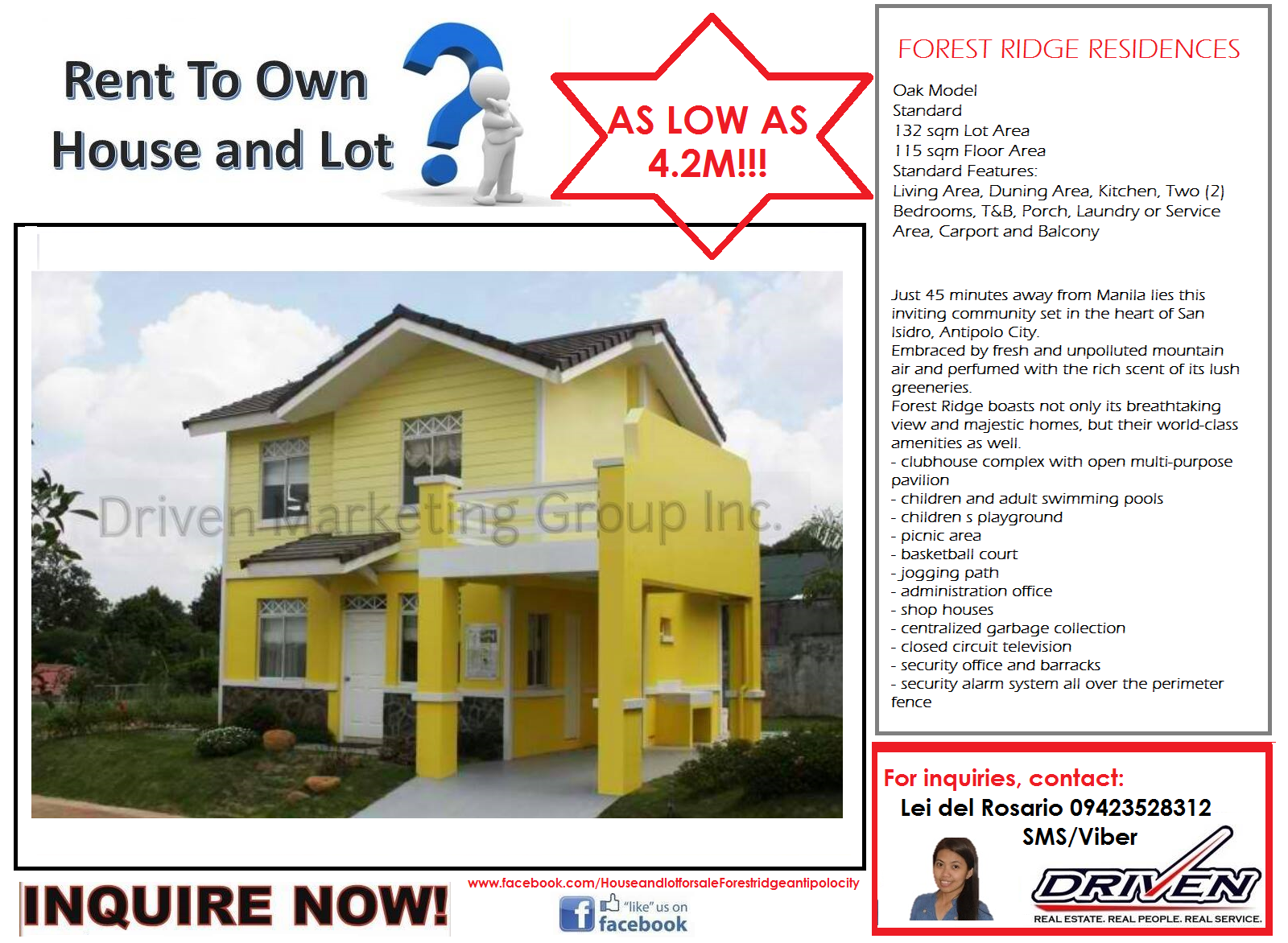 Forest Ridge Residences Antipolo City