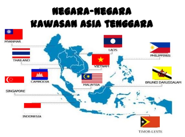 11+ NEGARA Asia Tenggara dan Ibukotanya Lengkap - Fakta ...