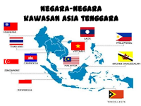 11+ Negara di Asia Tenggara dan Ibukotanya