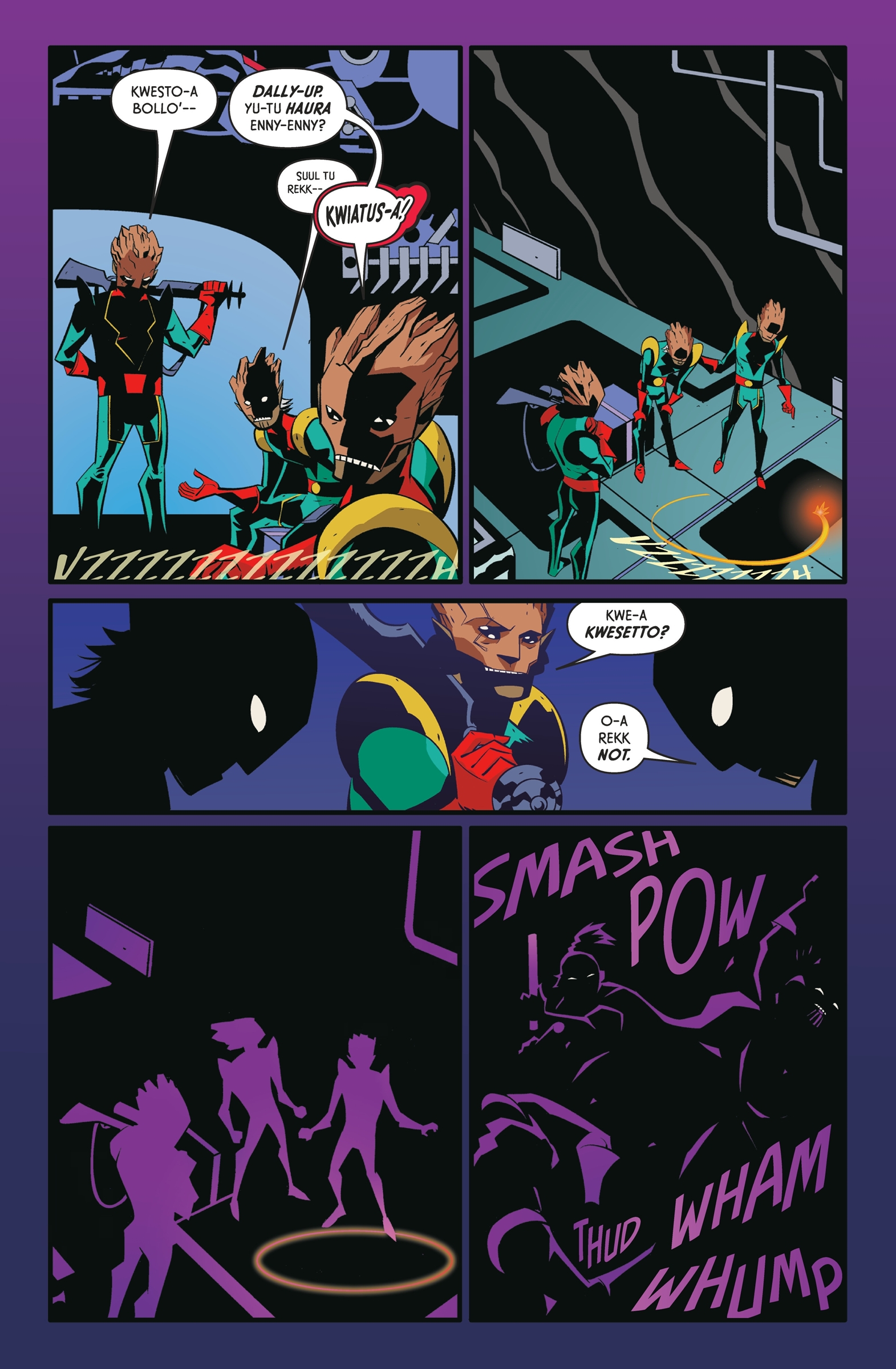 Galaxy of Madness Vol. 1 chapter 1 page 5