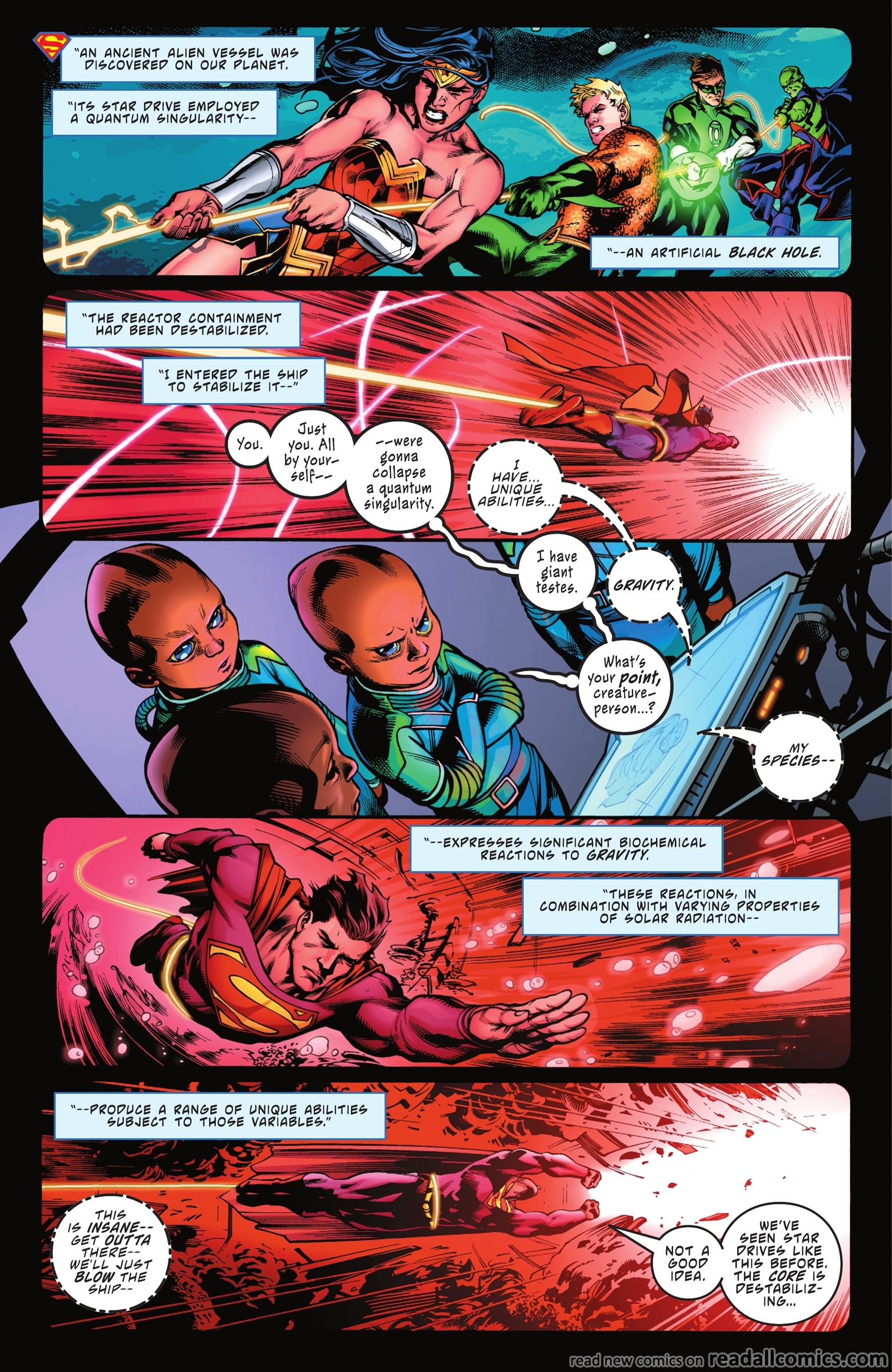 Superman: Lost chapter 2 page 9