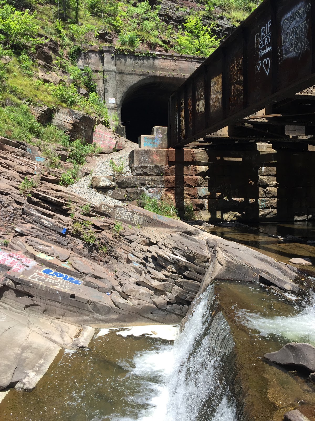 Lost Paradise in Fairhope, PA: Journey to Falls Cut