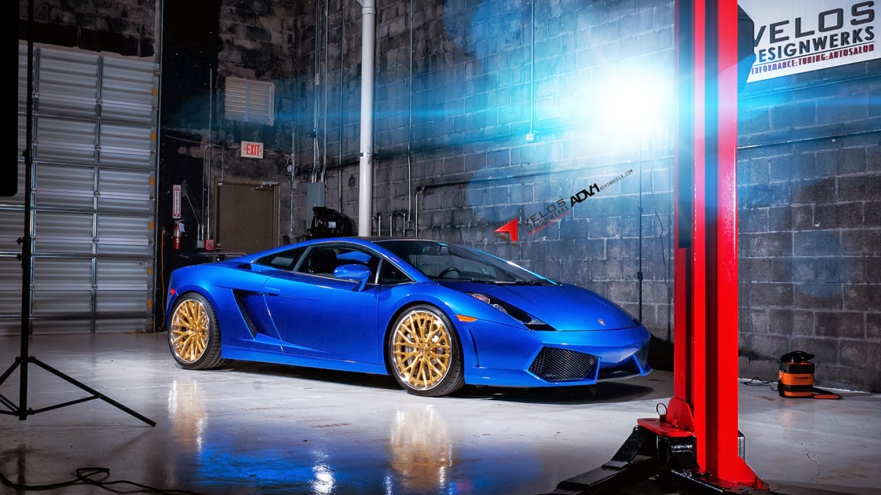 Foto Modifikasi Mobil Lamborghini Gallardo Modifikasi Style