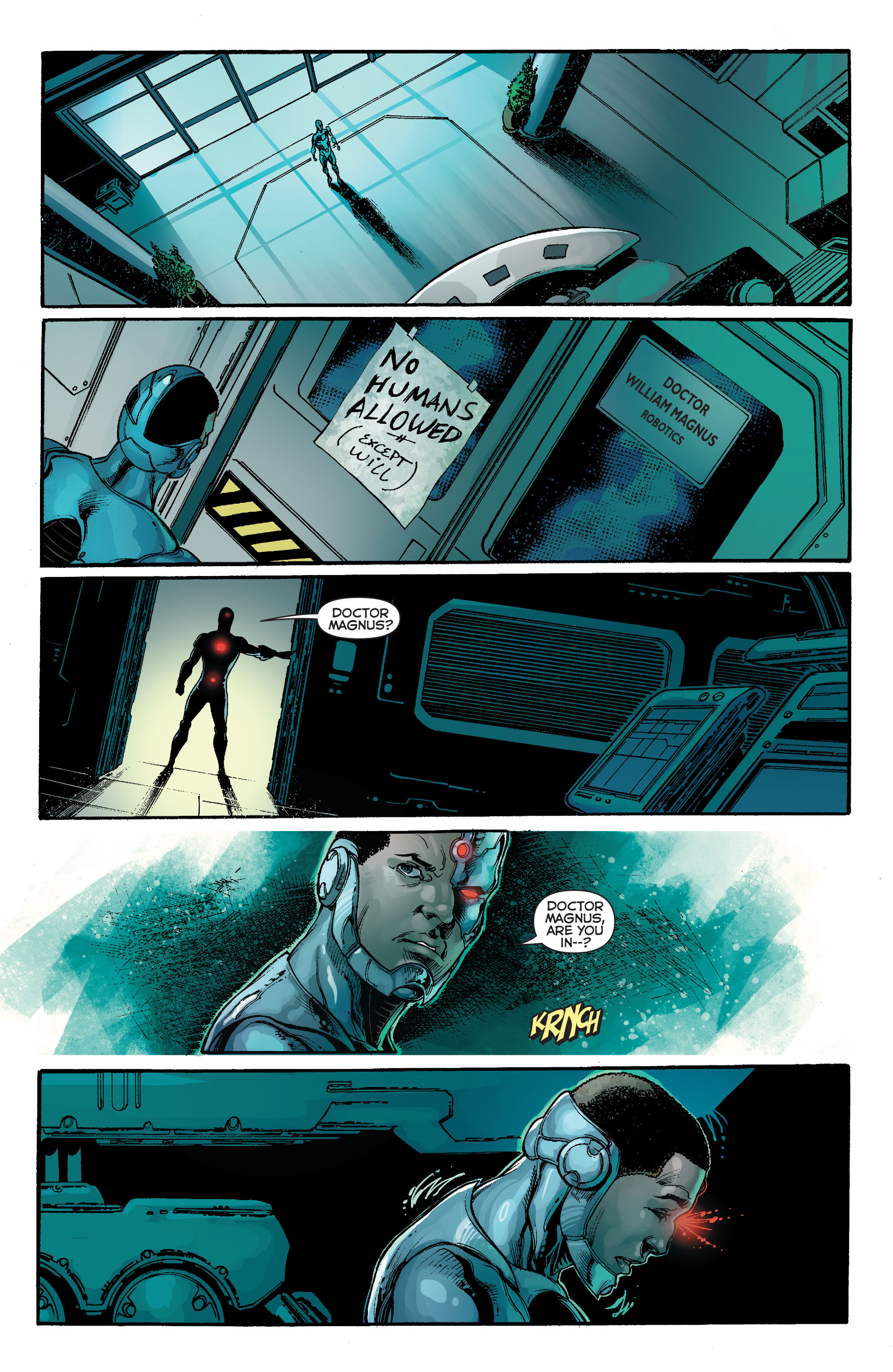 Read online Justice League (2011) comic -  Issue #27 - 22