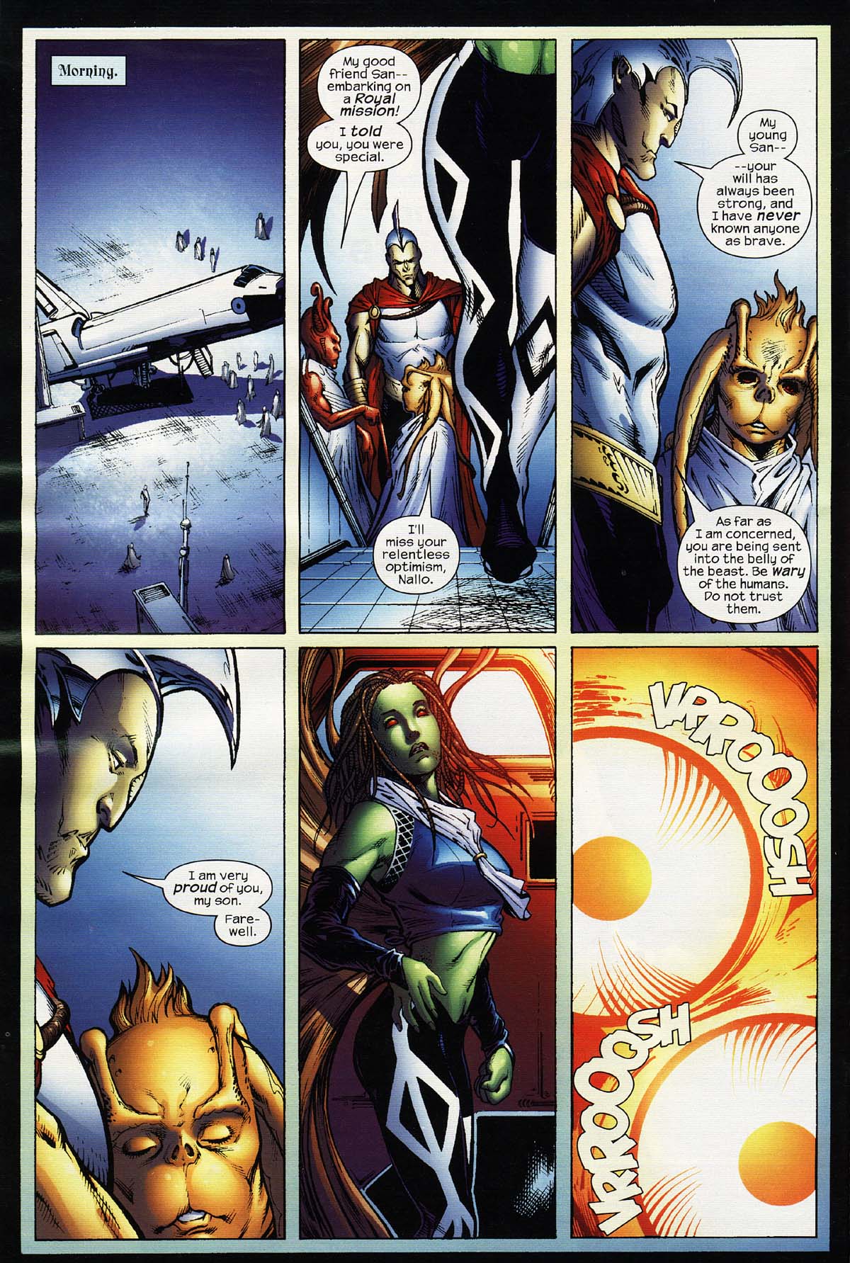 Read online Inhumans (2003) comic -  Issue #2 - 21