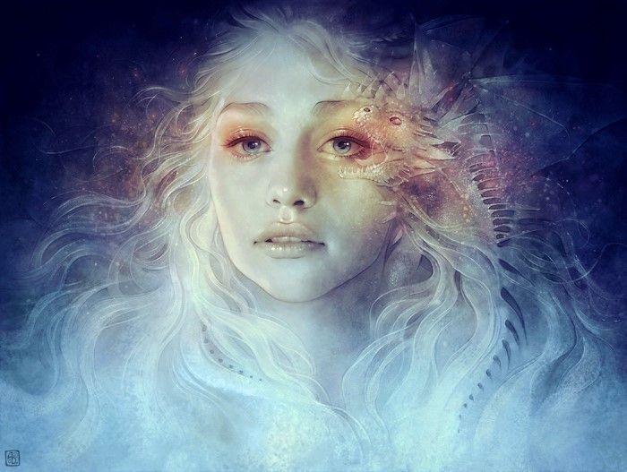 Цифровой художник. Anna Dittmann