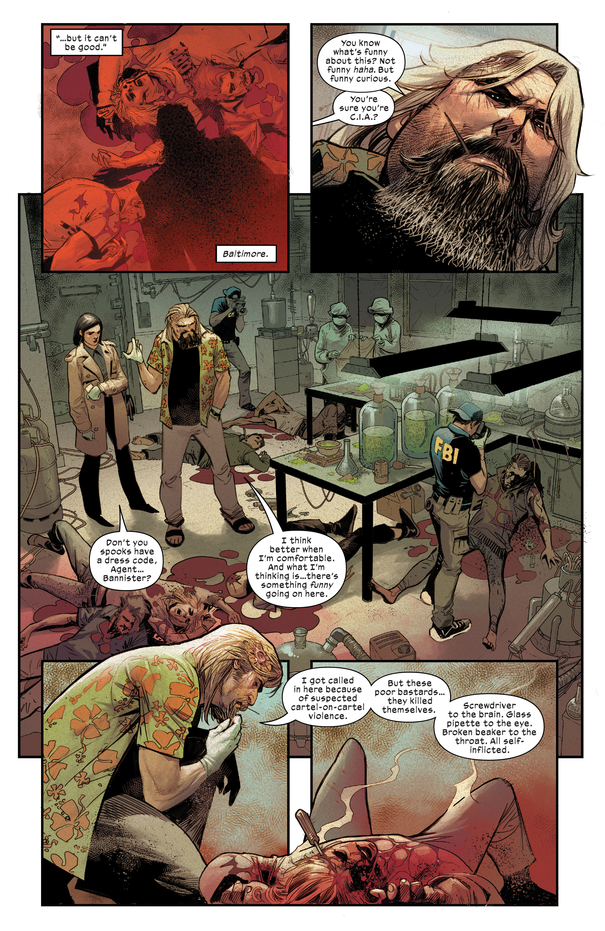 Read online Wolverine (2020) comic -  Issue #1 - 12