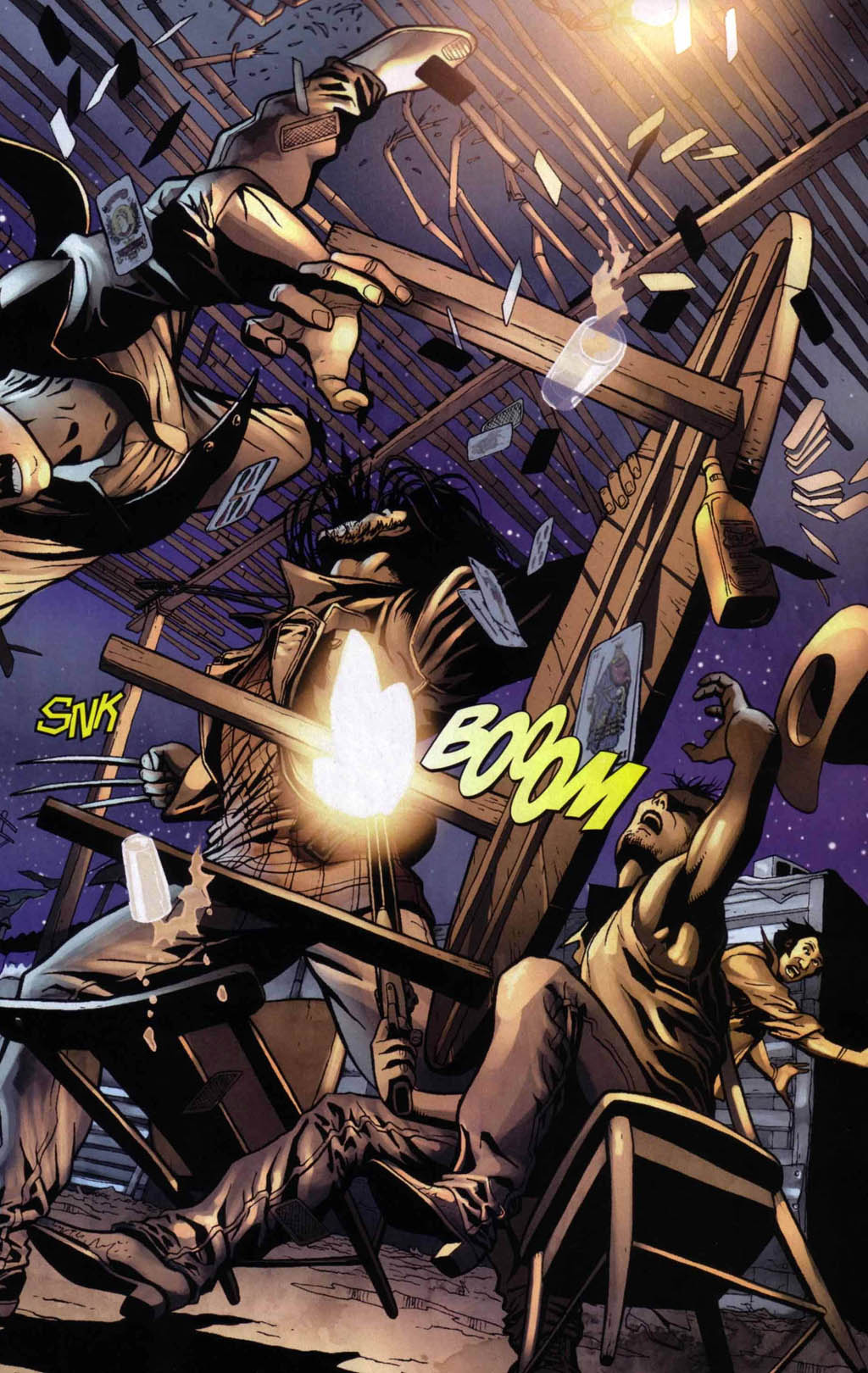 Wolverine (2003) Issue #9 #11 - English 13