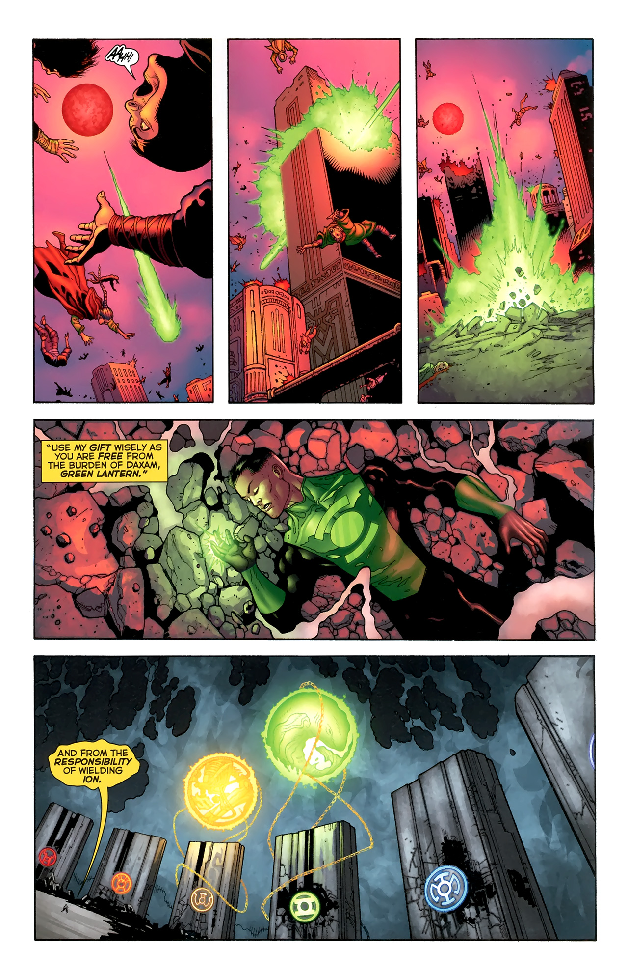 Green Lantern (2005) issue 54 - Page 17