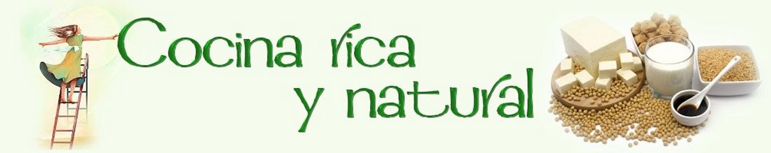 Cocina Rica y Natural