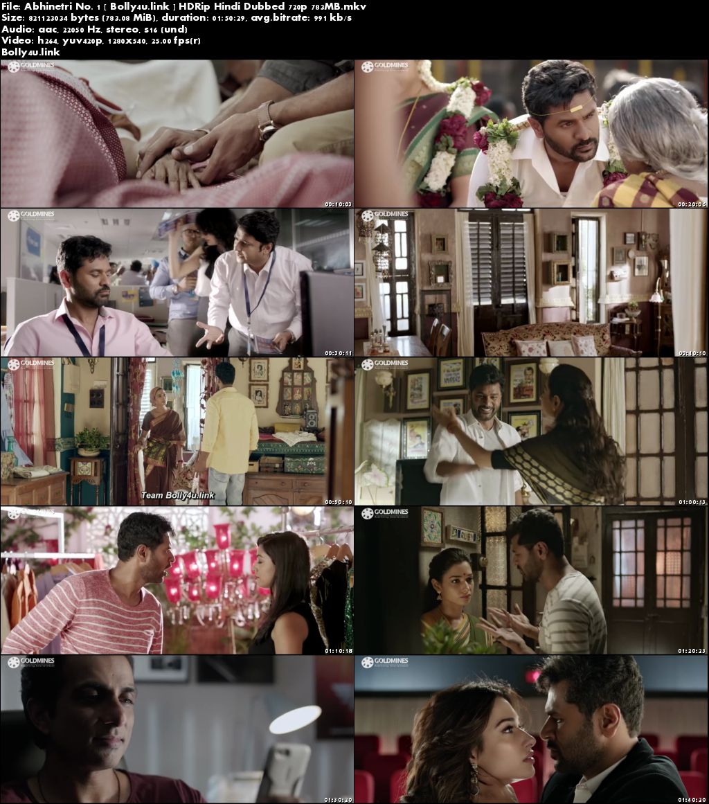Abhinetri No 1 HDRip 750MB Hindi Dubbed 720p Download Abhinetri No 1 HDRip 750MB Hindi Dubbed 720p Download