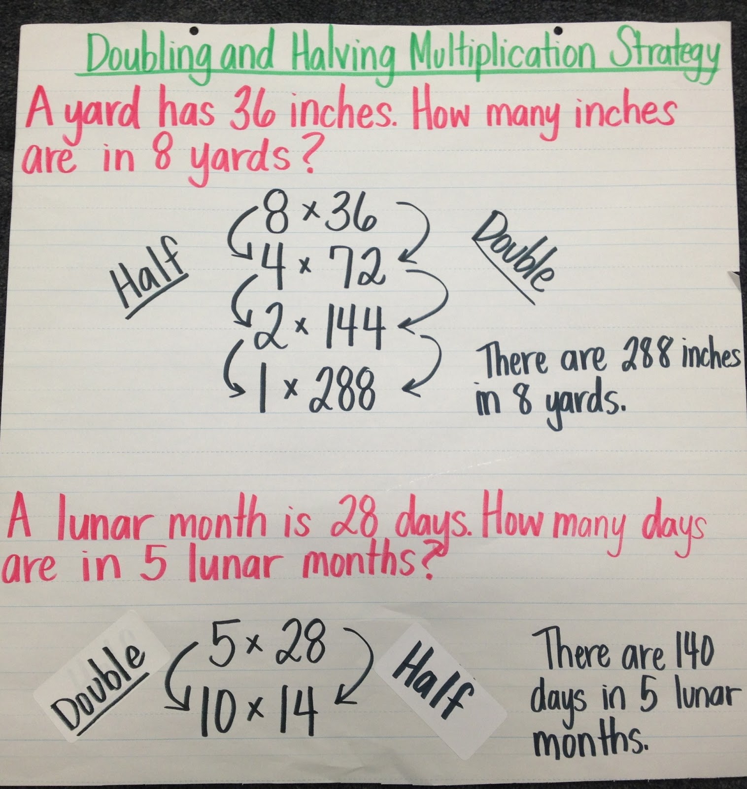  Halving And Doubling Worksheets 