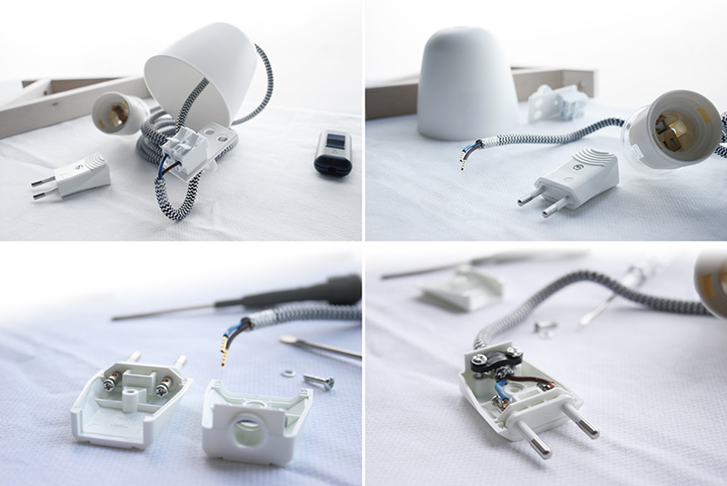 Reciclando con Ikea: Diy lámpara con botella de cristal7