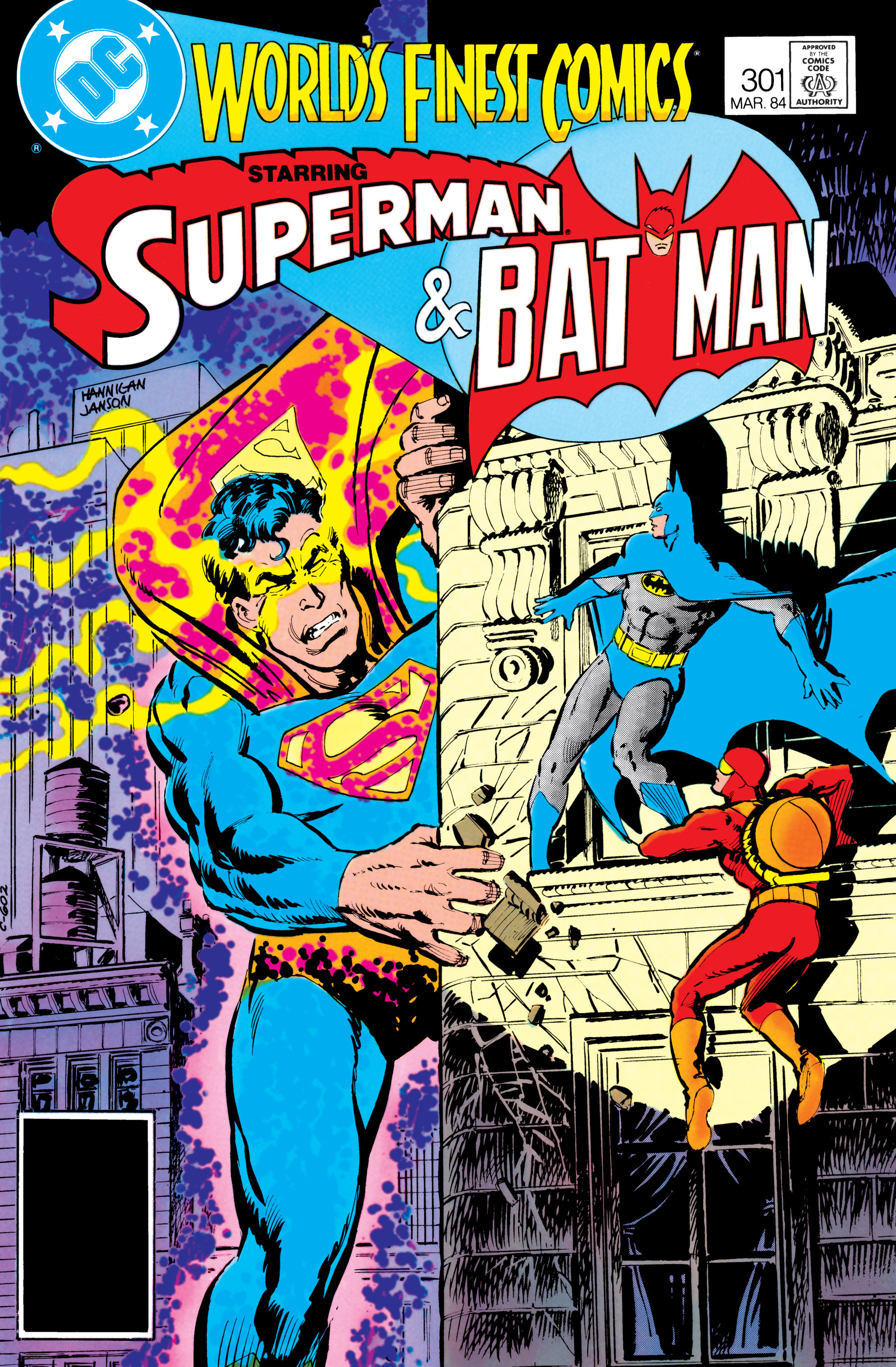 Read online World's Finest Comics comic -  Issue #301 - 1