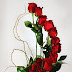 Dozen Roses Valentine's Day Flower Arrangement