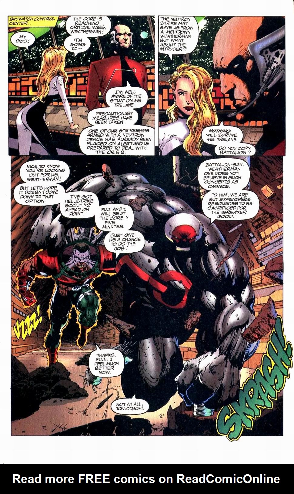 Stormwatch (1993) issue 3 - Page 6