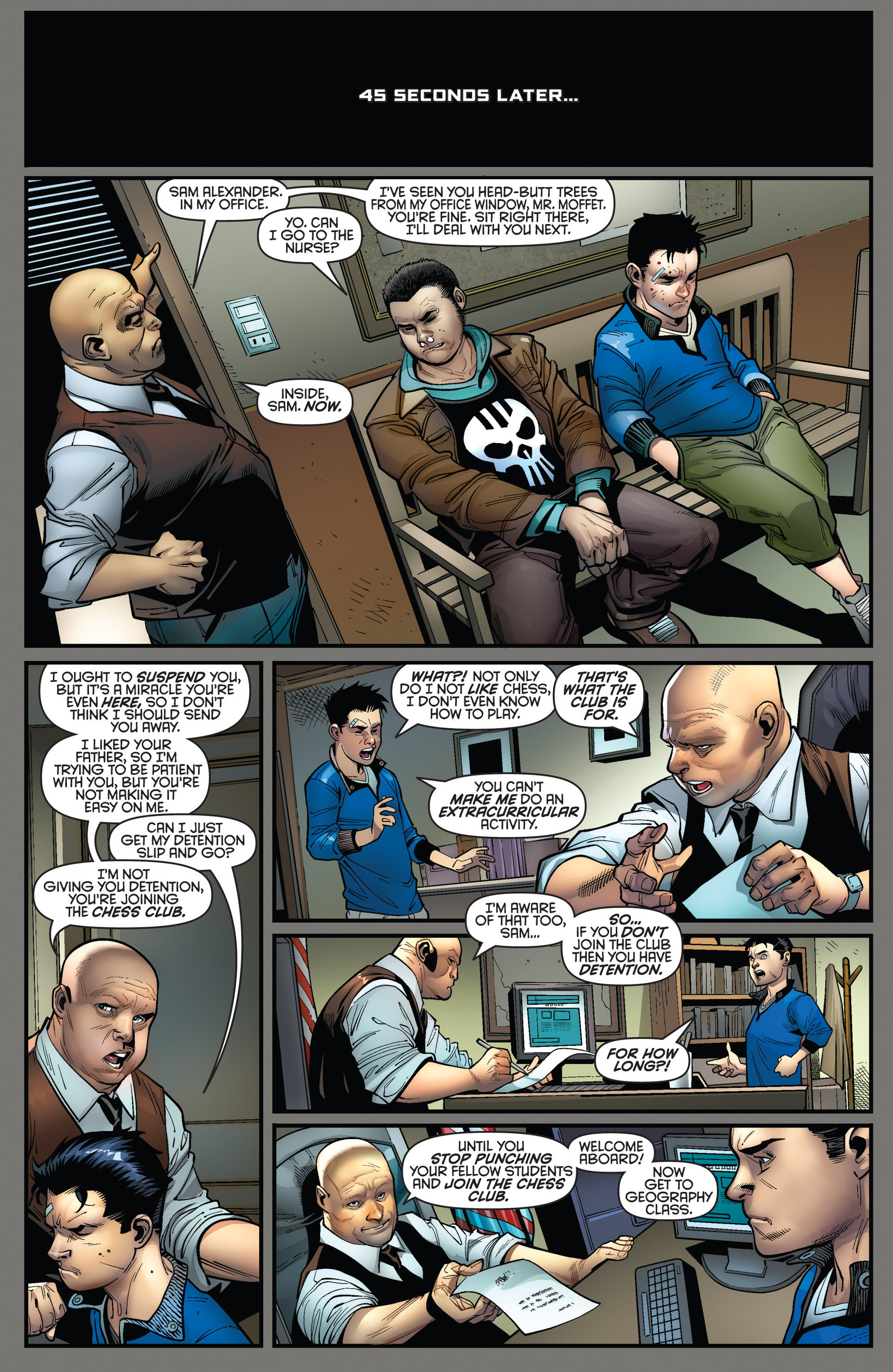 Read online Nova (2013) comic -  Issue #11 - 8