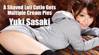 Yuki Sasaki Shaved Loli Cutie Gets Multiple Cream Pies