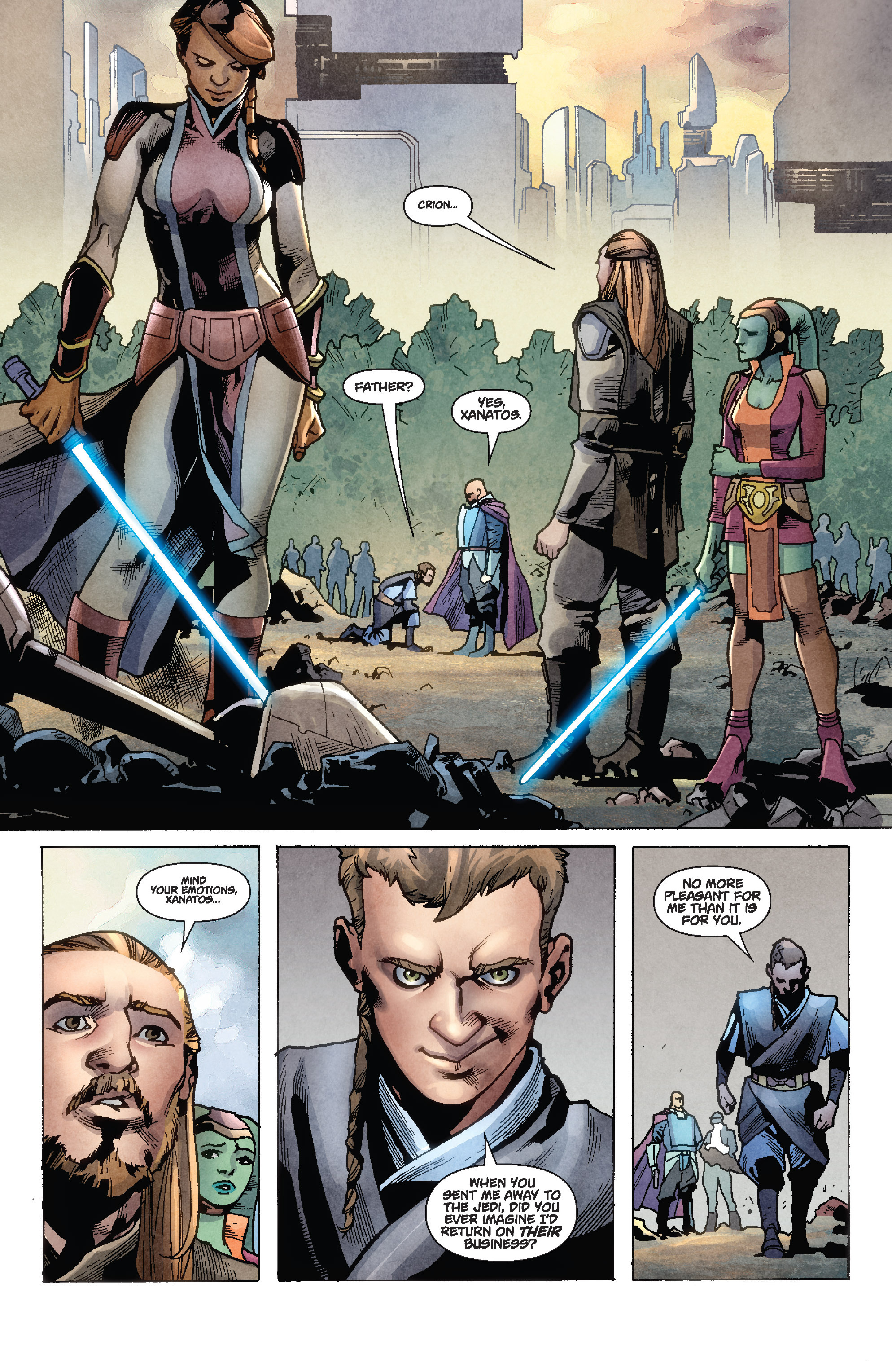 Read online Star Wars Legends: Rise of the Sith - Epic Collection comic -  Issue # TPB 1 (Part 2) - 8