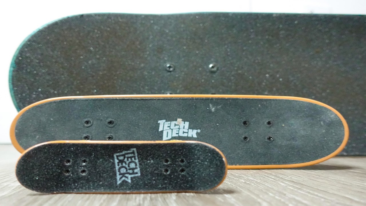 Fingerboard Foam Grip Tape Designs
