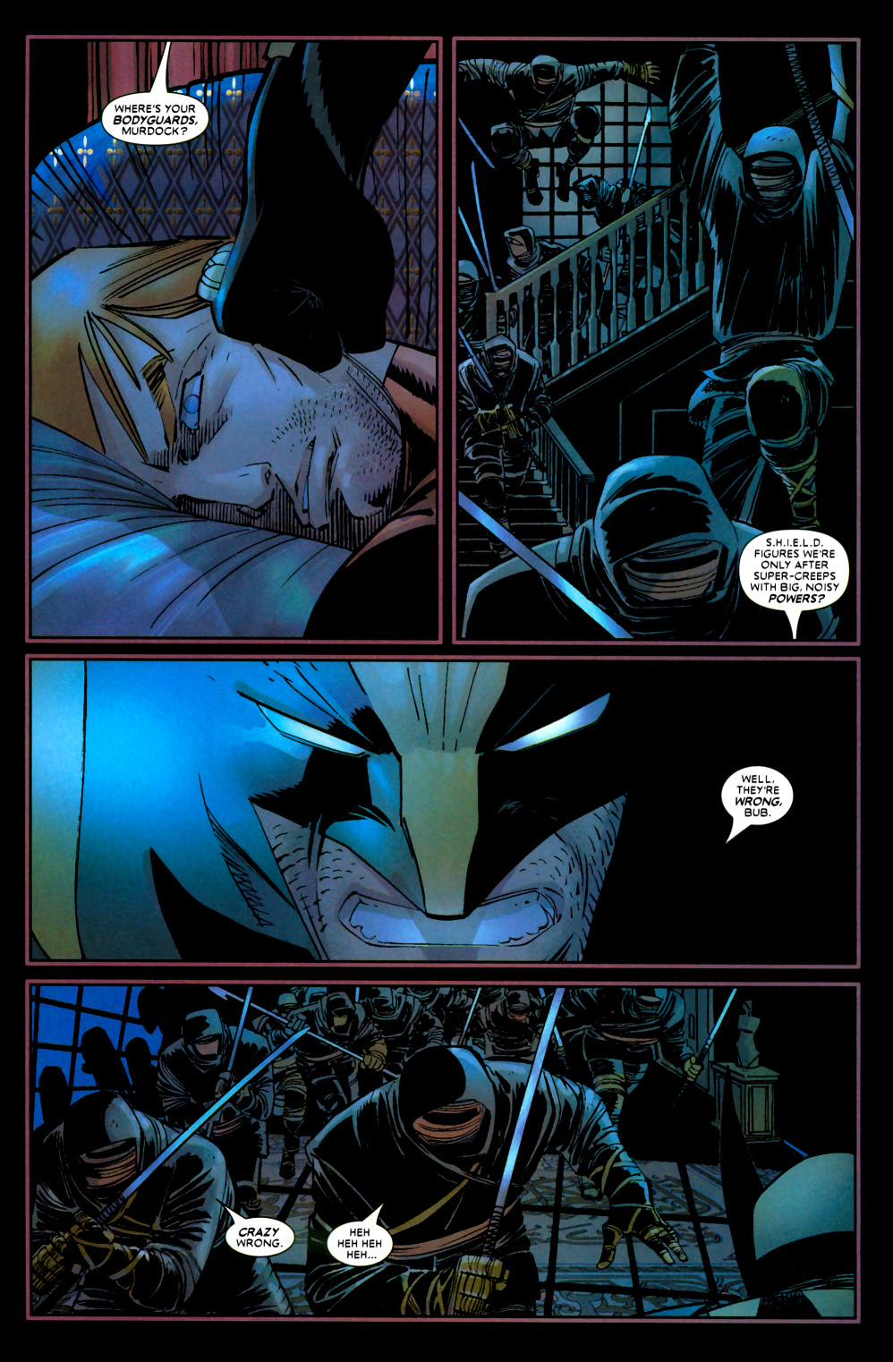 Wolverine (2003) Issue #23 #25 - English 22