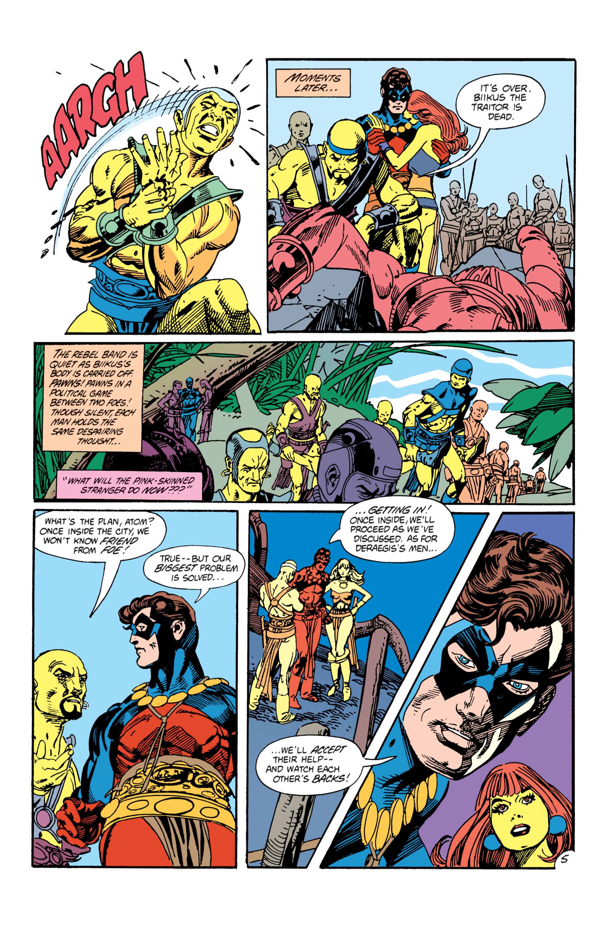 Sword of the Atom (1983) issue 4 - Page 6